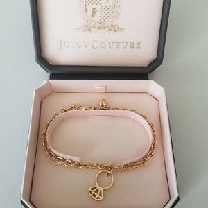 💍 Juicy Couture | NEW in Box Gold Engagement Ring Wish Bracelet